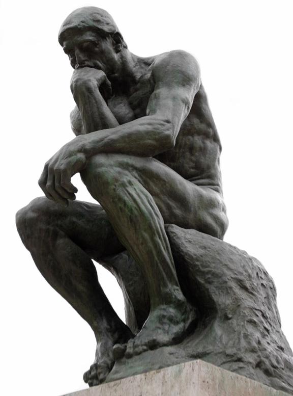 Thinking Man Photo