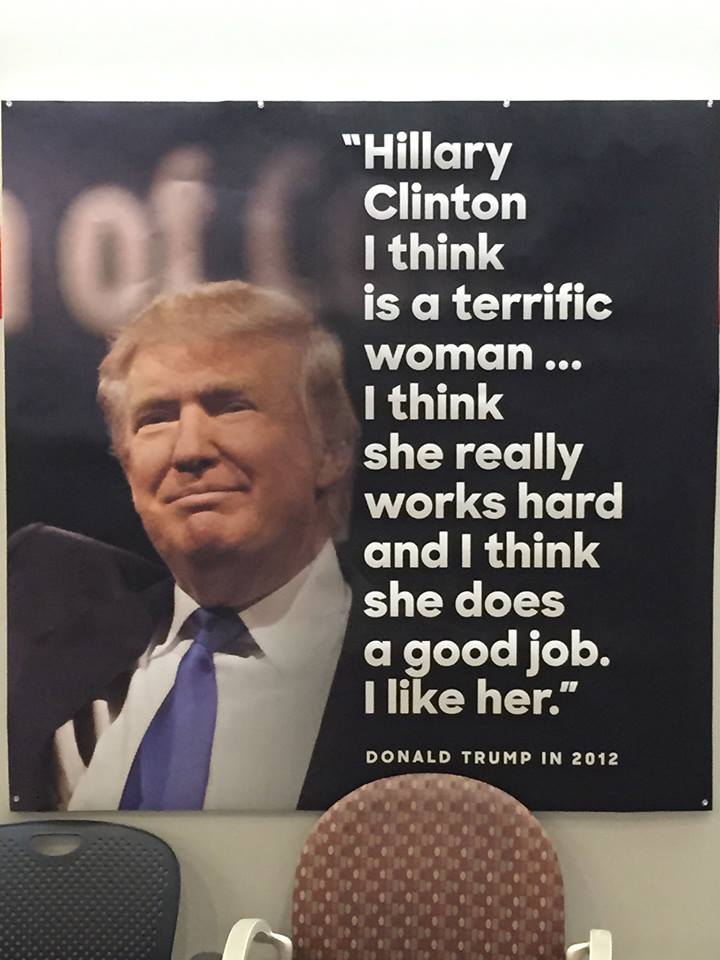 Progressive Eruptions: GOP Presidential Candidates Praise Hillary Rodham Clinton Progressive Eruptions: GOP Presidential Candidates Praise Hillary Rodham Clinton