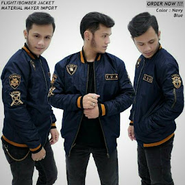 JAKET BOMBER