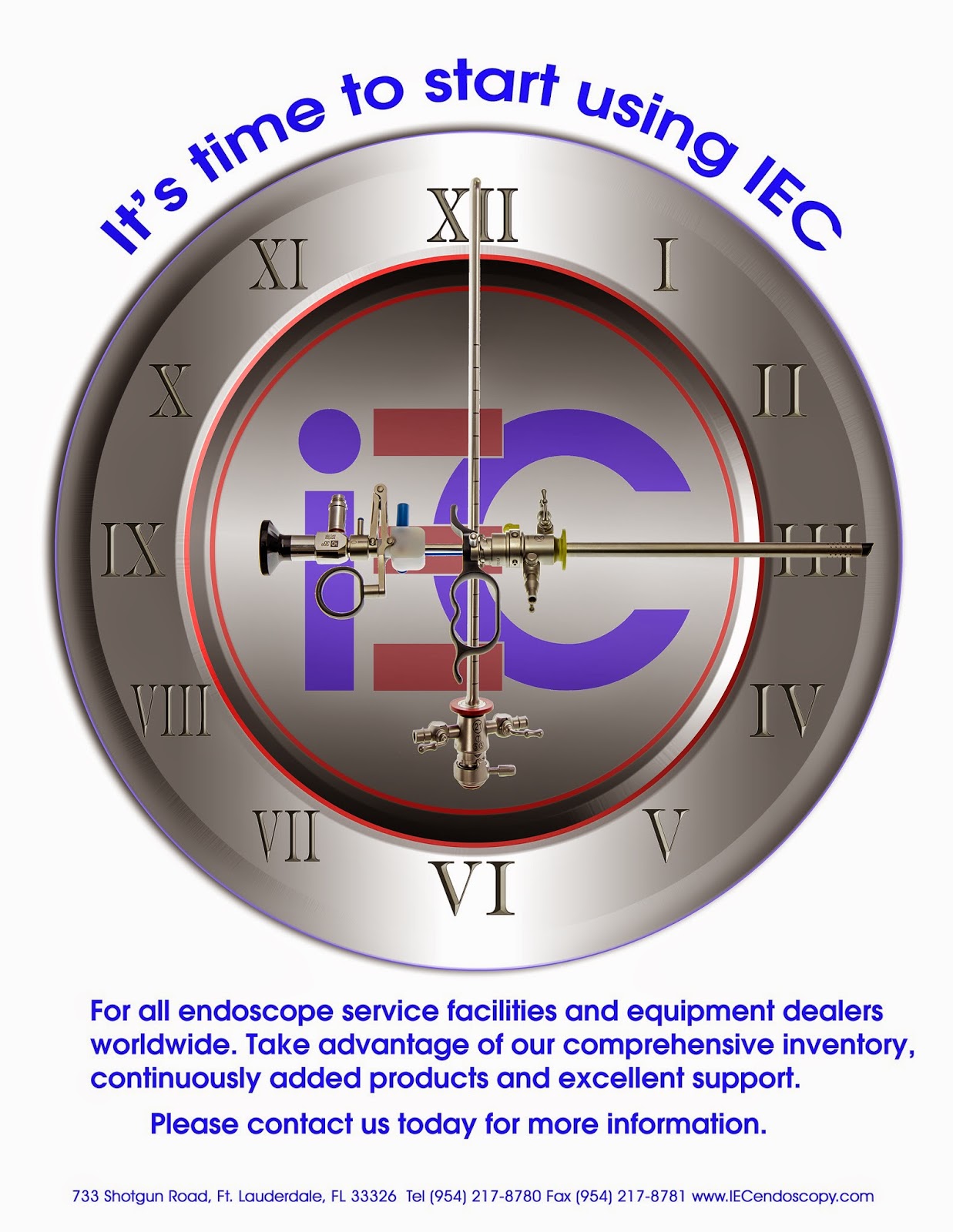 IEC Innovative Endoscopy Components: It's time to start using IEC