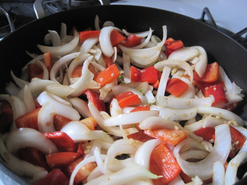 Adventures With My Oven Szechuan Spicy Eggplant with Ground Turkey