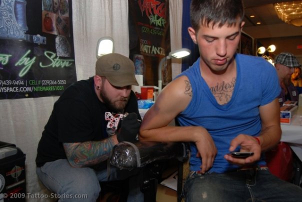 tattooed gunner tattoo artist interview stan from the tattooed gunner tattoo artist interview stan from the