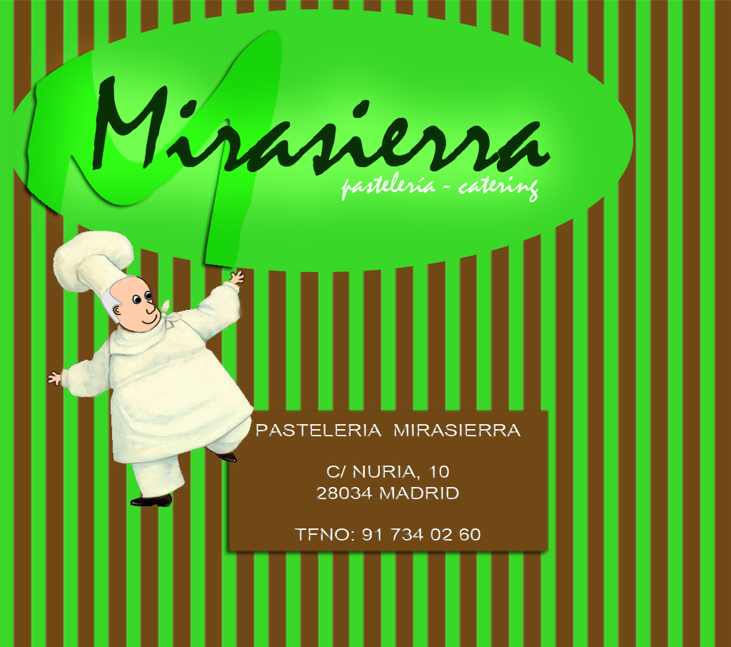 Pasteleria Catering Mirasierra