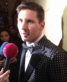 Así reaccionó Messi a su cuarto Balón de Oro