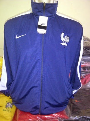 jaket piala dunia 2014 grade ori prancis biru jaket piala dunia 2014 grade ori prancis biru