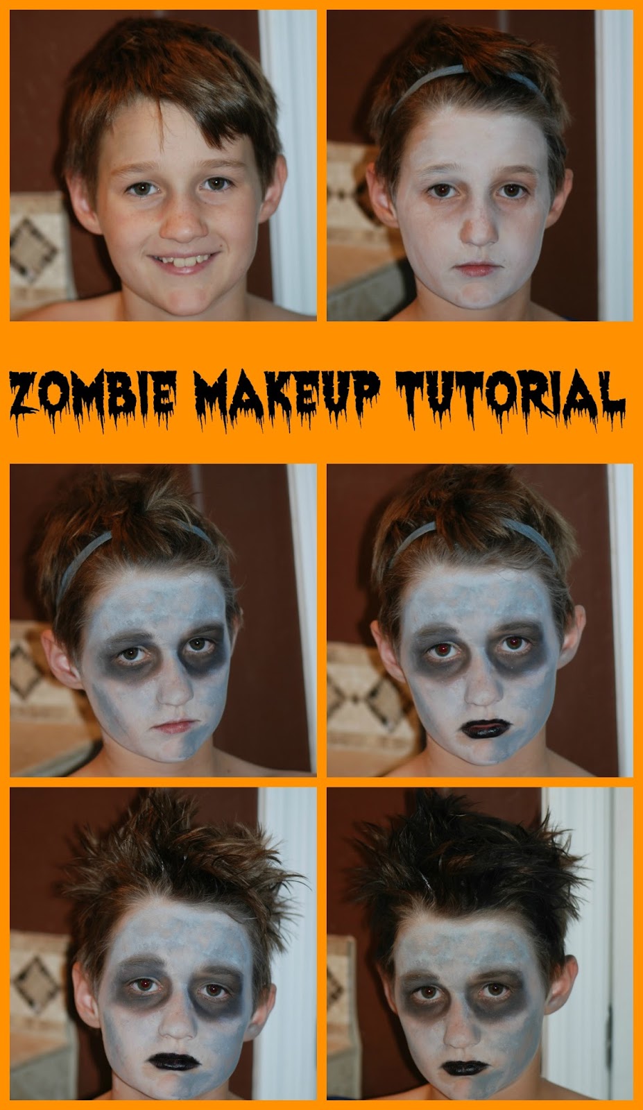 Zombie Baseball Player   Makeup and Costume Tutorial   Sweet ...