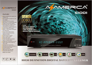 Novo Dump Claro tv s1001 azamerica no sat 61 de keys . Data: 19/12/2013. S1001+azamerica+by+snoop+eletronicos