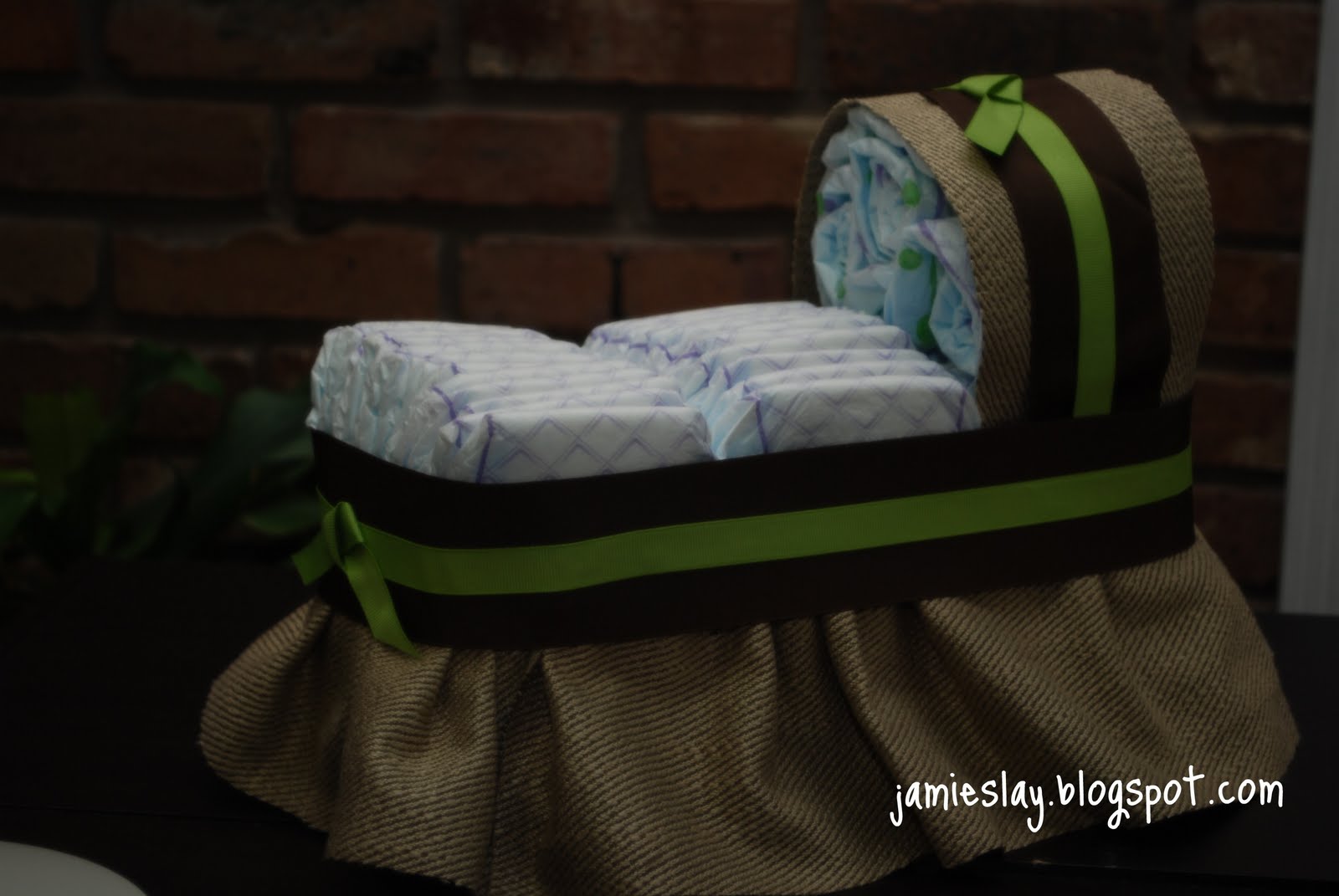 It's All in the Details DIY Diaper Cradle II