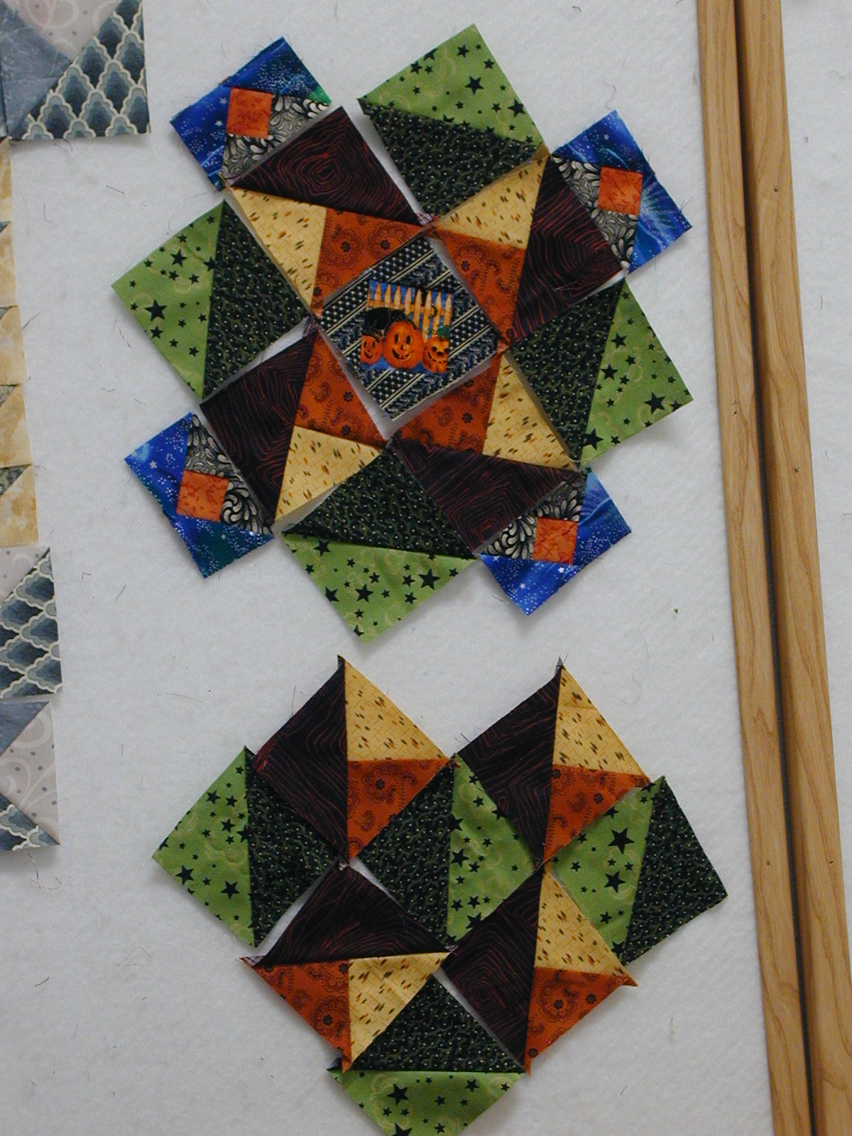 Ramblin' Rows Patchwork Math with Lynn Wilder