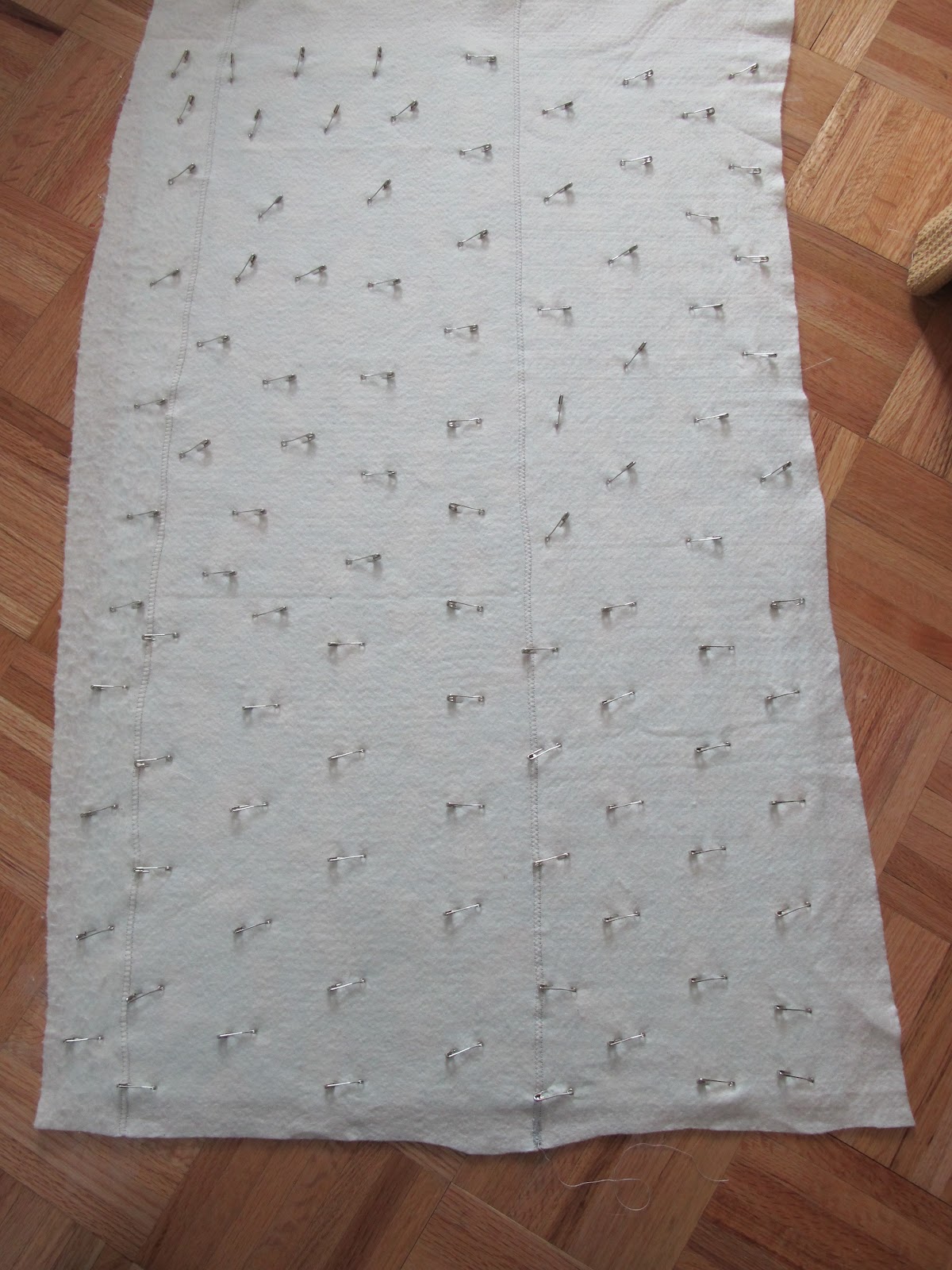 Chris Dodsley mbCD Tutorial A No Bind Pram/Stroller Quilt