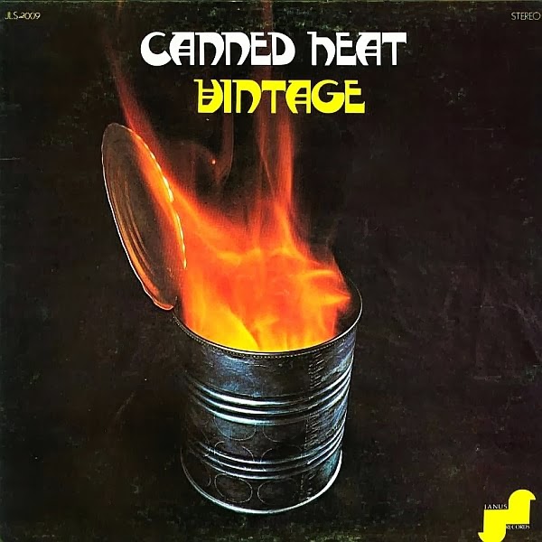 Lunch Records Canned Heat, Vintage (1970) r.1966