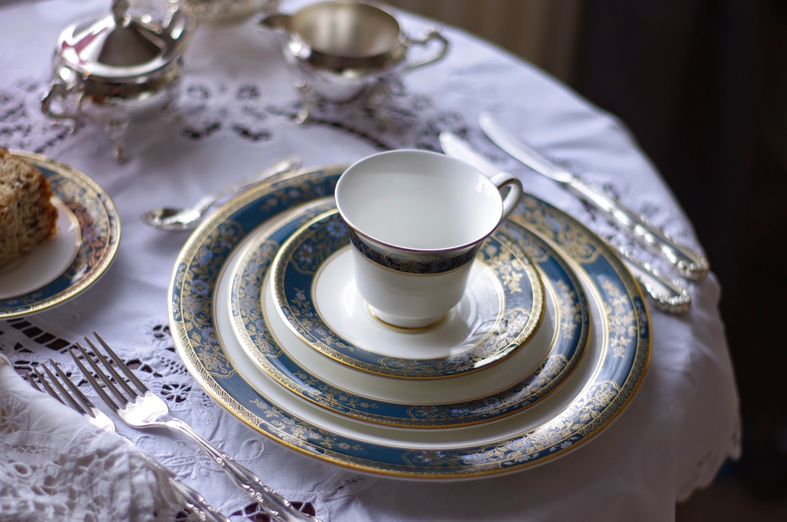 My dream cottage Downton Abbey themed tea