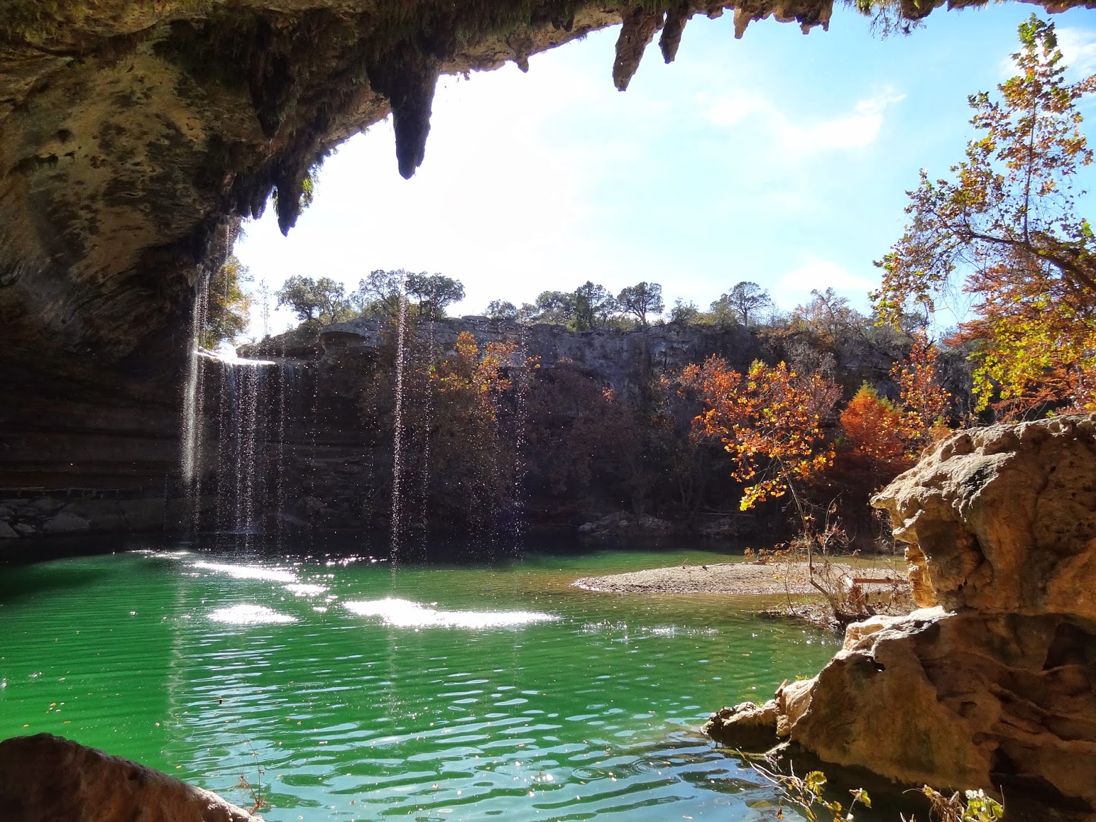 Get Outa Town: HAMILTON POOL NATURE PRESERVE