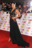 Nicole Scherzinger at The Pride of Britain Awards 2012 red carpet