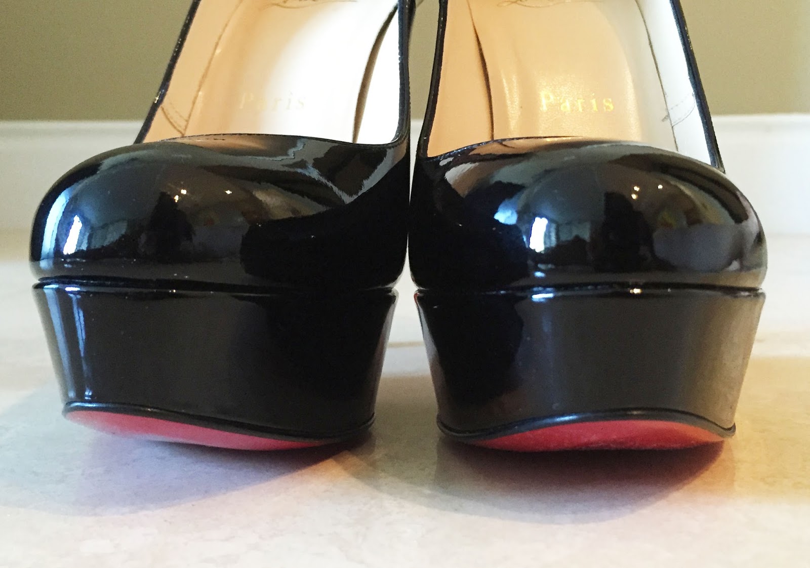 My Superficial Endeavors: Christian Louboutin Bianca Pumps... So ...