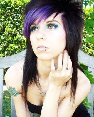 justin bieber emo cuts. emo haircuts for girls with