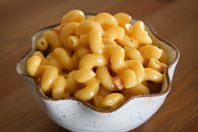 Classic macaroni cheese recipe