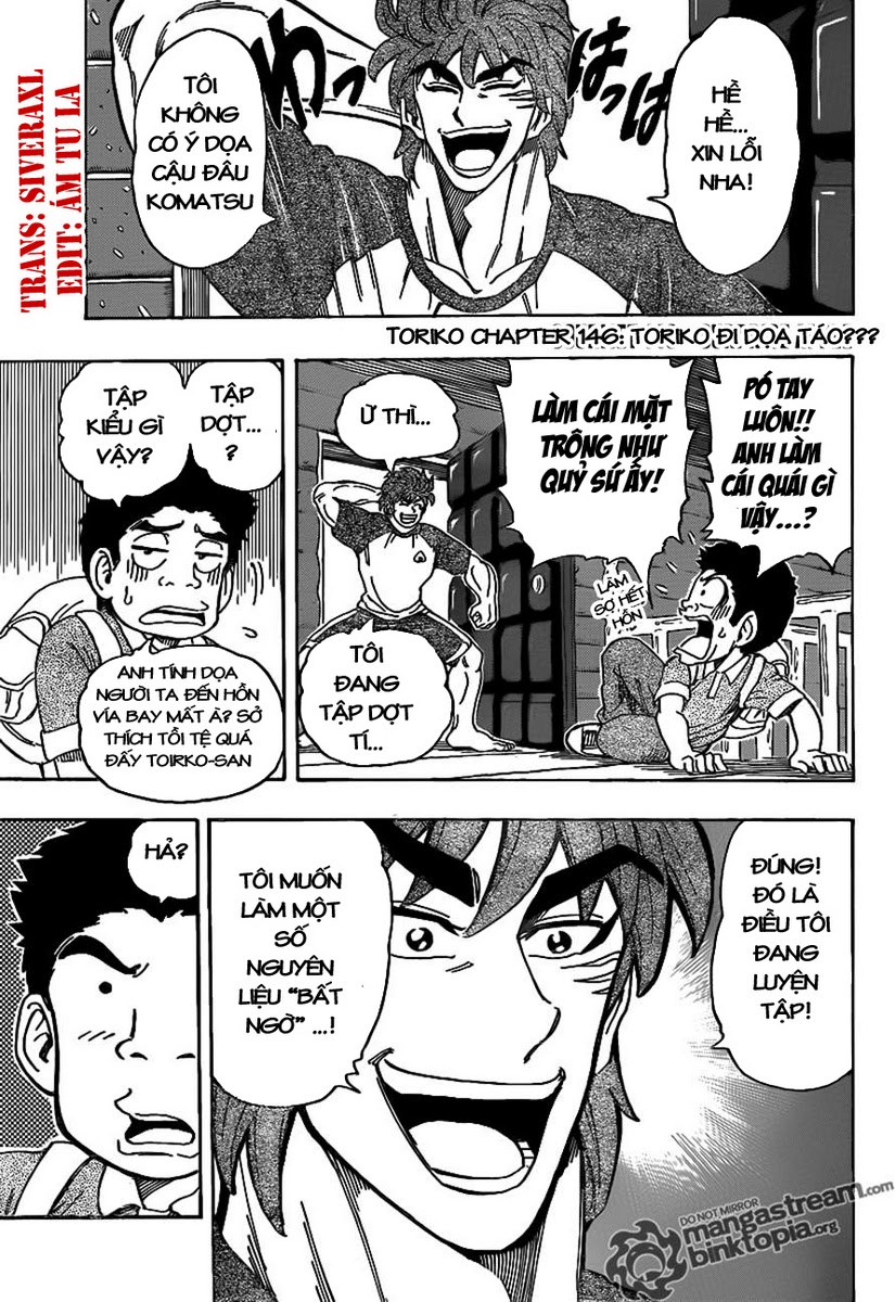 Toriko chap 146