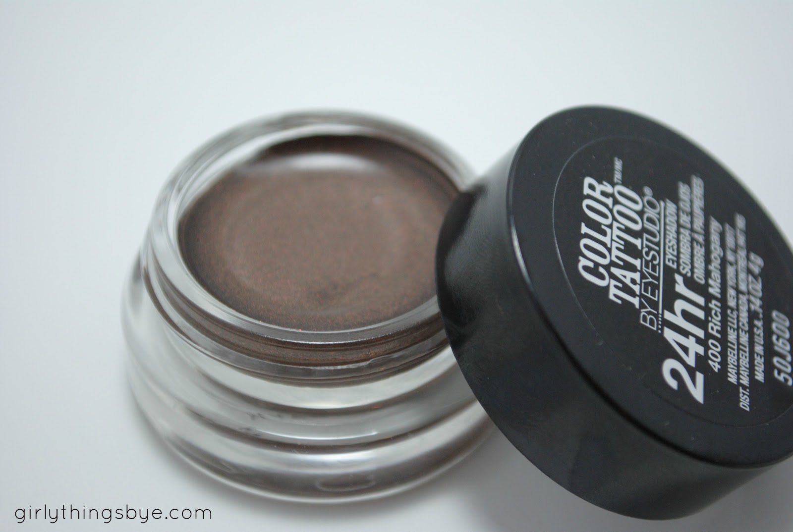 Review Maybelline Color Tattoo Cream Eyeshadow Girly Things by *e
