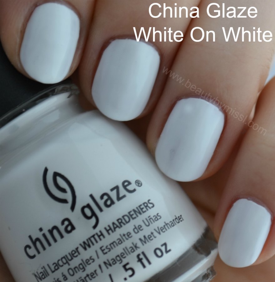 China Glaze White on White