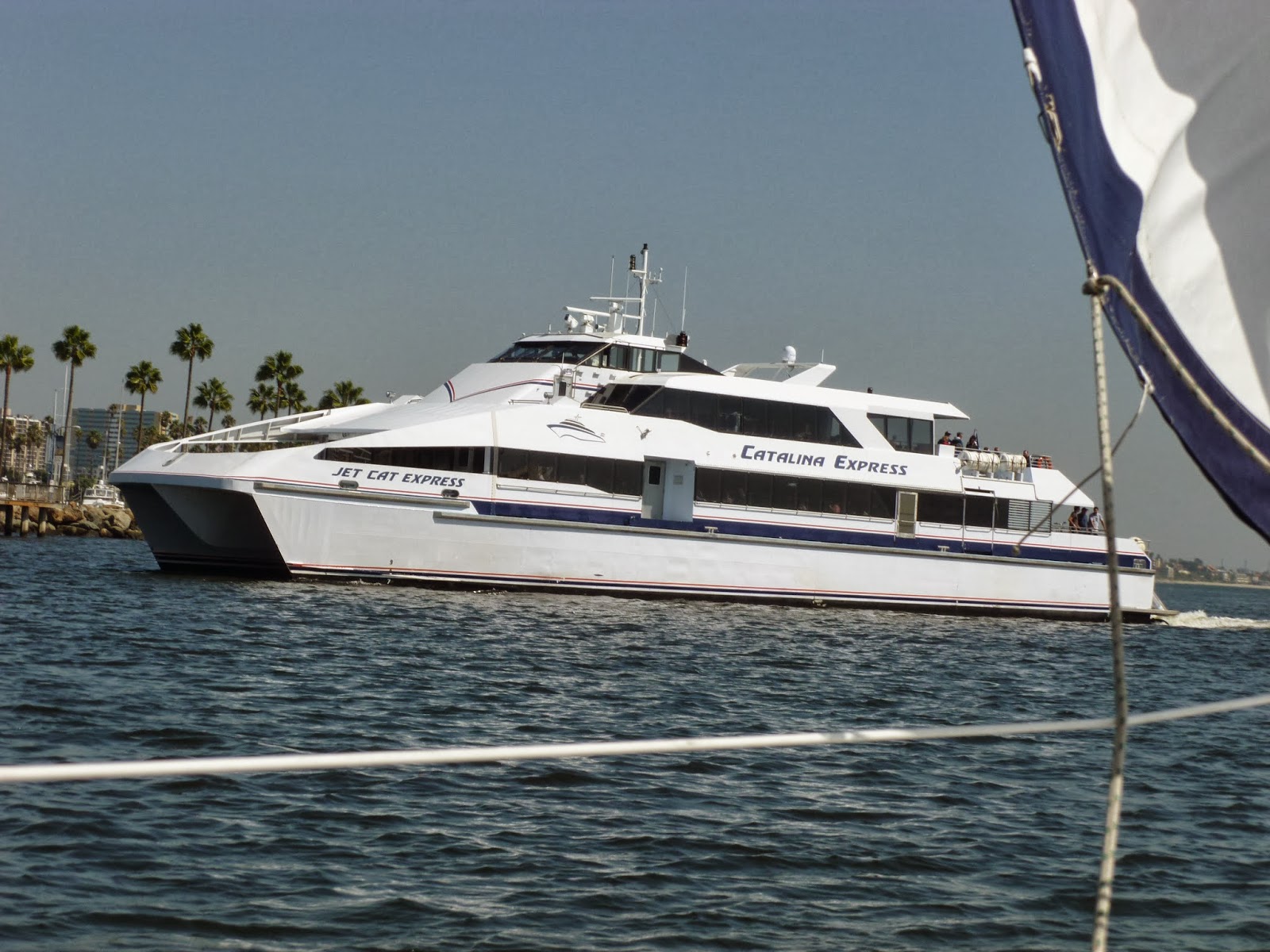 Intuitive fred888 The Catalina Express