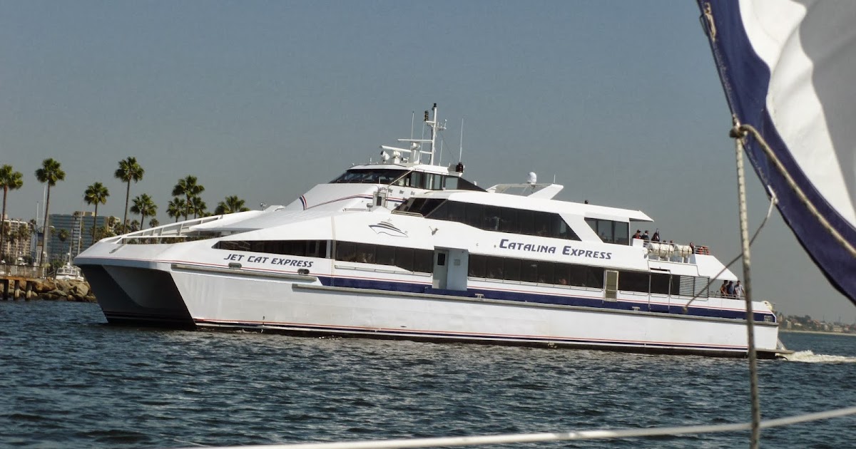 Intuitive fred888 The Catalina Express