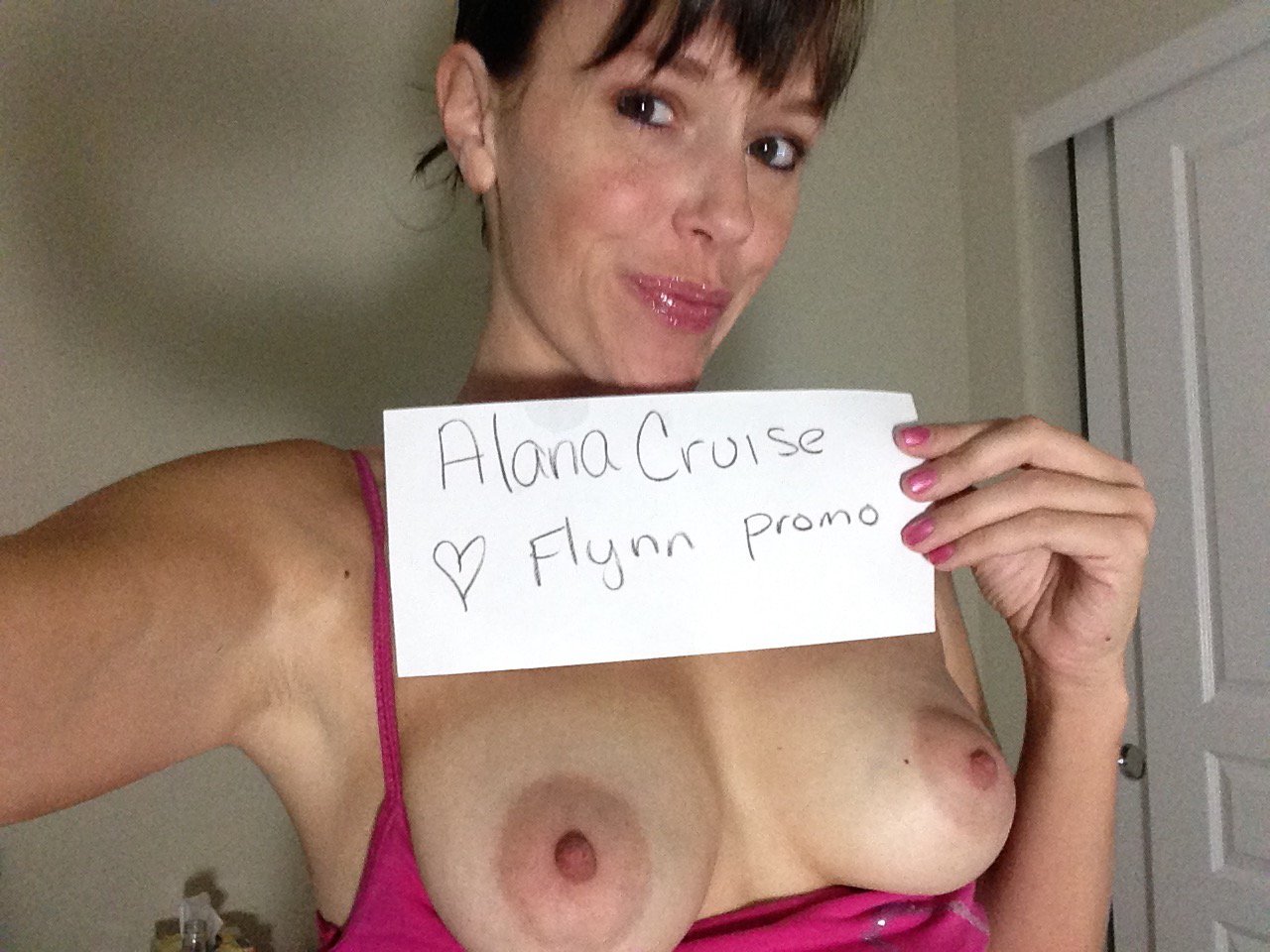 FanSign from the fantastic @AlanaCruisexxx