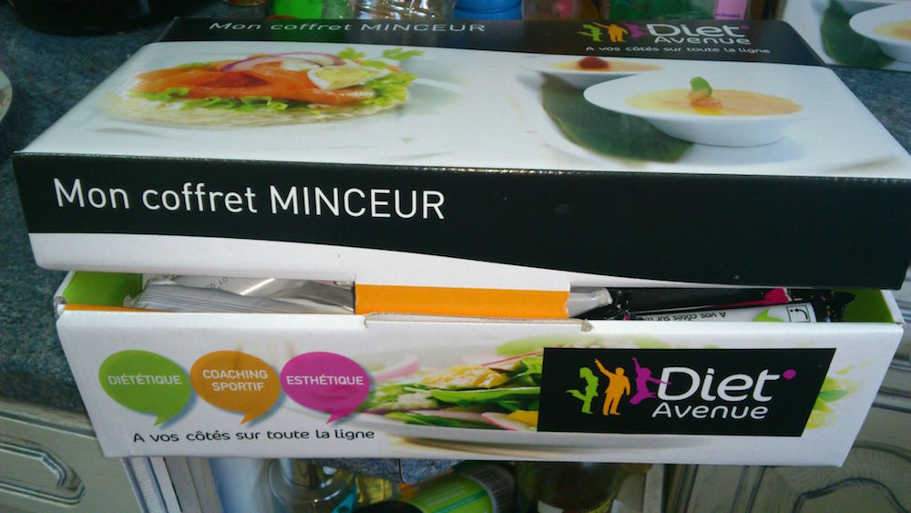 coffret repas minceur coffret repas minceur