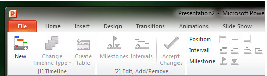 what is office timeline