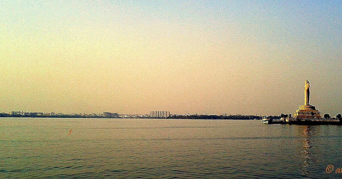 Hussain Sagar, Hyderabad 