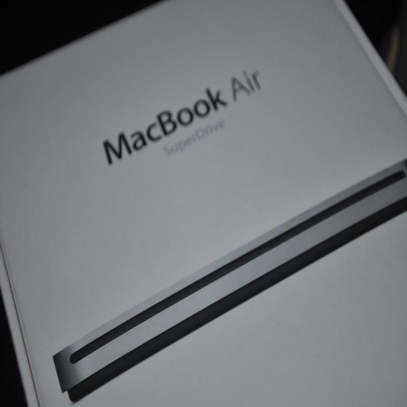 macbook air superdrive on windows