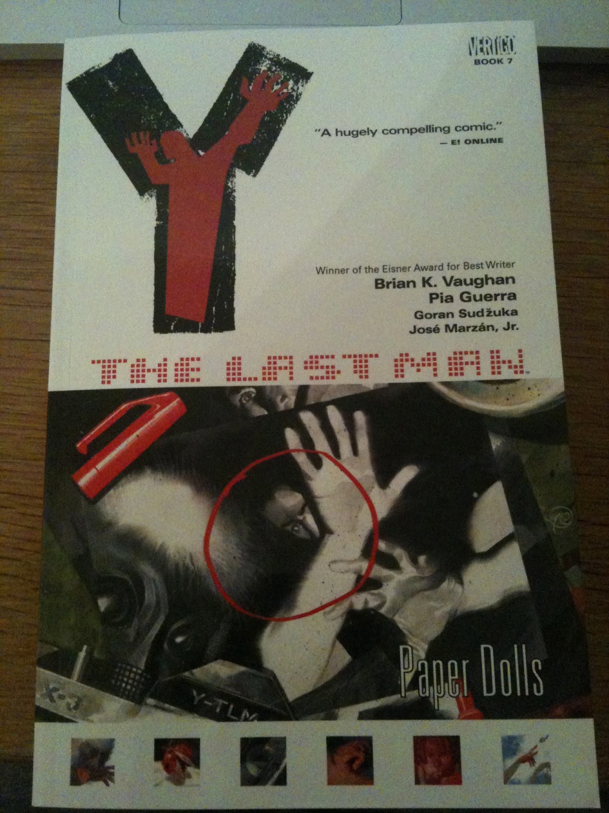 Y: The Last Man vol.7 - Paper Dolls