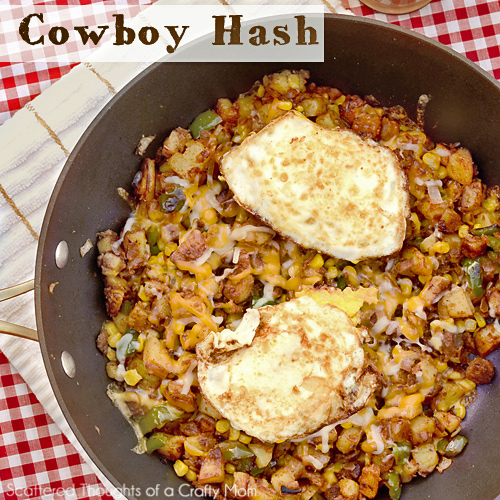 Cowboy Hash aka Breakfast for Dinner Scattered Thoughts of a Crafty Mom