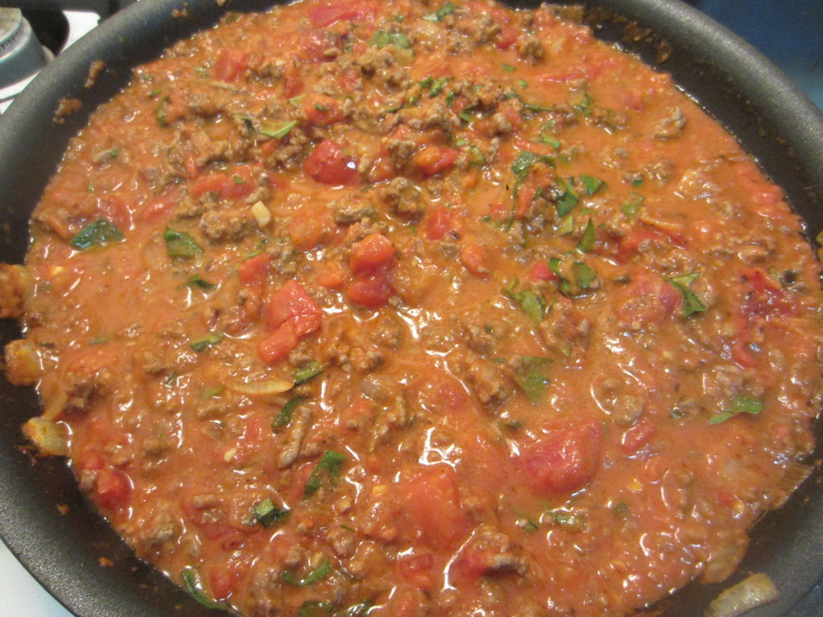 Delicious Dilemmas Vodka Bolognese Lasagna