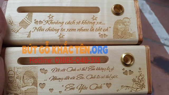 Quà tặng bút gỗ khắc tên đẹp, ý nghĩa Quà tặng bút gỗ khắc tên đẹp, ý nghĩa tại Hà Nội giá rẻ