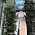 Muñeca gigante de Rei Ayanami en el Shiohaku Expo 2012