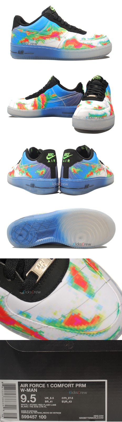 air force 1 comfort weatherman