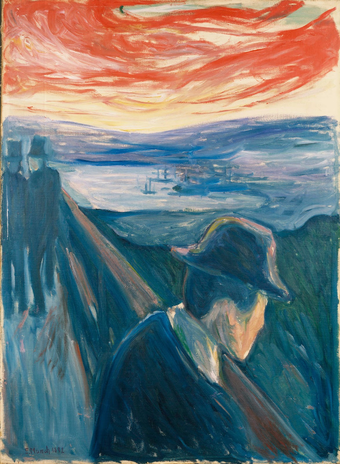 despair edvard munch Edvard munch was born the second of five children to laura cathrine bjølstad krag, and in his initial paintings of a kiss (1892 oslo, ng) and despair (1892. despair edvard munch Edvard munch was born the second of five children to laura cathrine bjølstad krag, and in his initial paintings of a kiss (1892 oslo, ng) and despair (1892.
