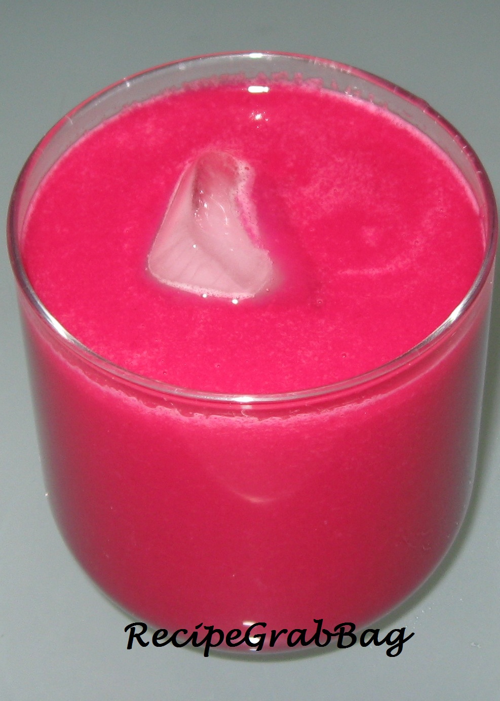 RecipeGrabBag Beetroot and Carrot juice with Coconut Water!