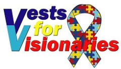 Logo for Vests for Visionaries