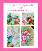 Creative Backgrounds with Marie Gamber at CMC