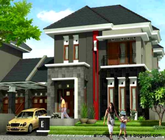 Desain Rumah Minimalis 2 Lantai Modern 2015 Desain Rumah Minimalis 2 Lantai Modern 2015