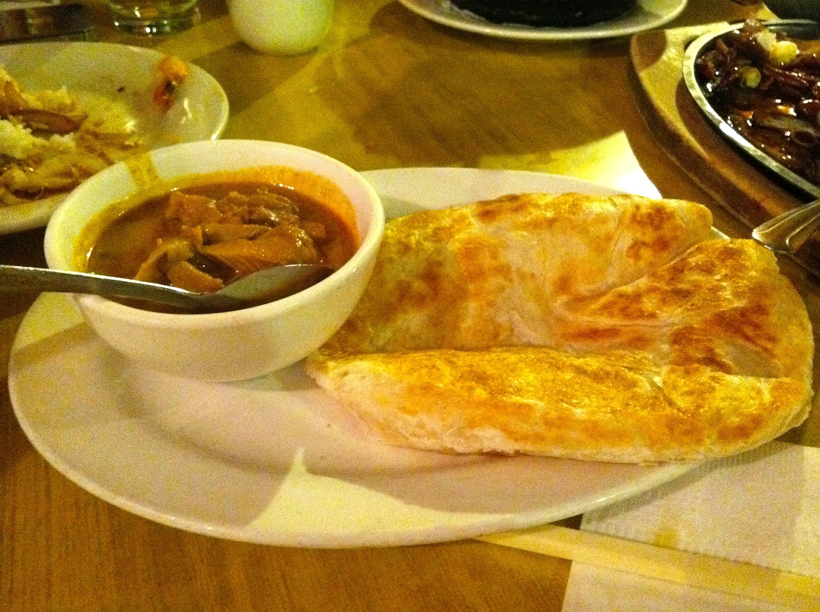 Roti Jamaican