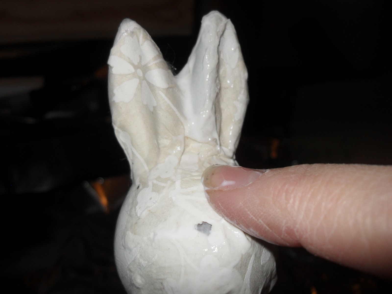 "Wonderfully Made" TargetInspired Glitter Easter Decor.