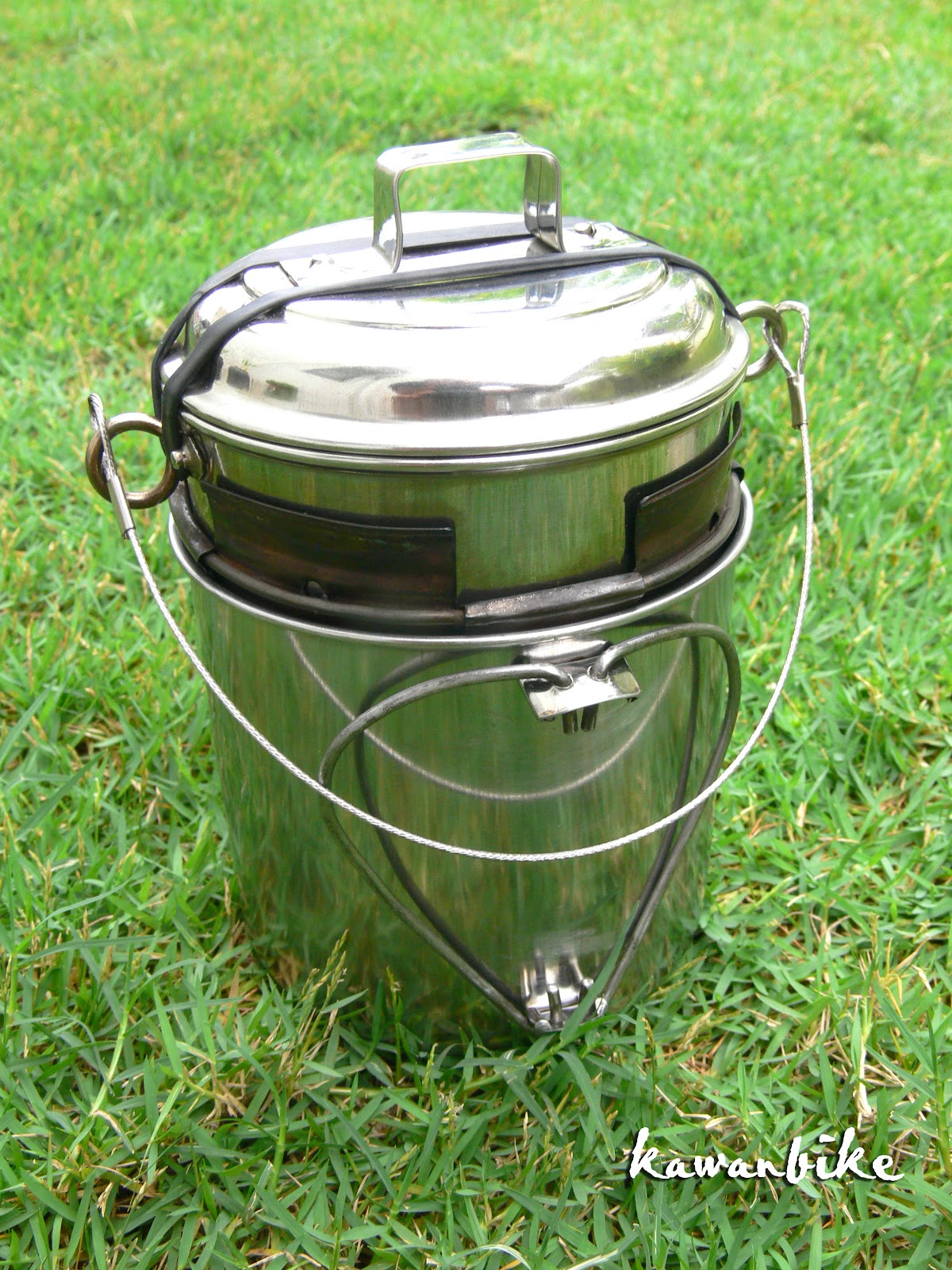 kawanbike DIY Folding Handle Mug for Mini Cook Kit