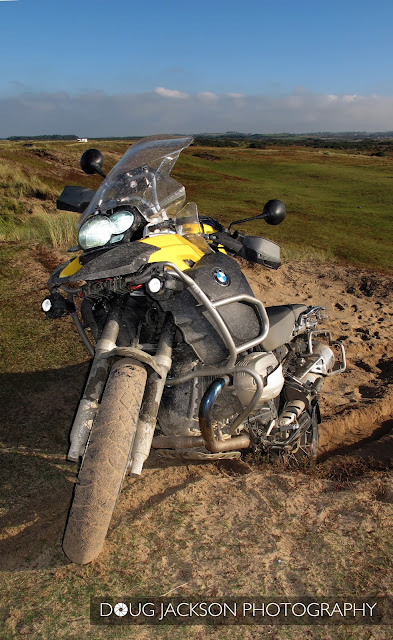 R1200GS ADVENTURE ON THE ISLE OF MAN