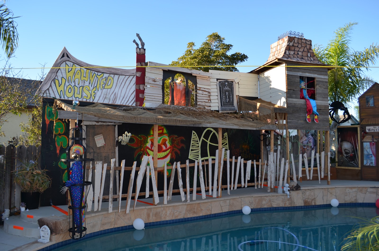 Random Ramblings Halloween 2012 The Decorations Part 3