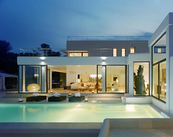 Spanish House Modern Architecture Design Casa Jondal 4 Ibiza Dream Residence