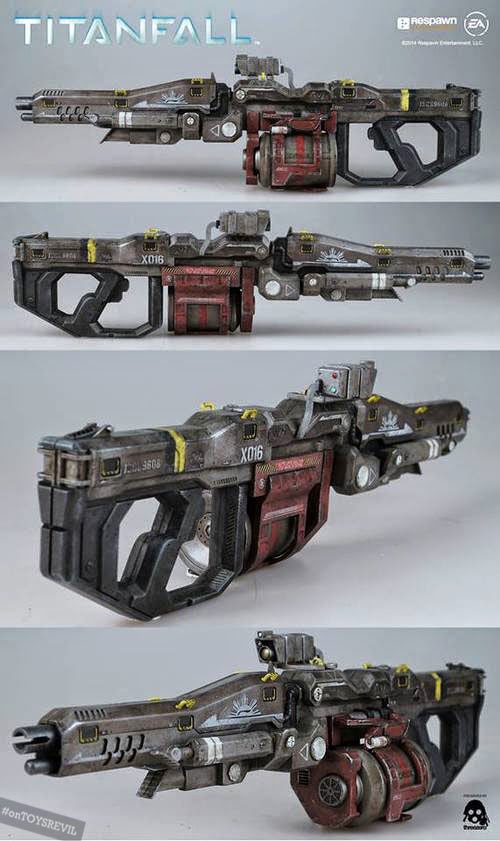 Concept art of scrapped Bison titan : r/titanfall