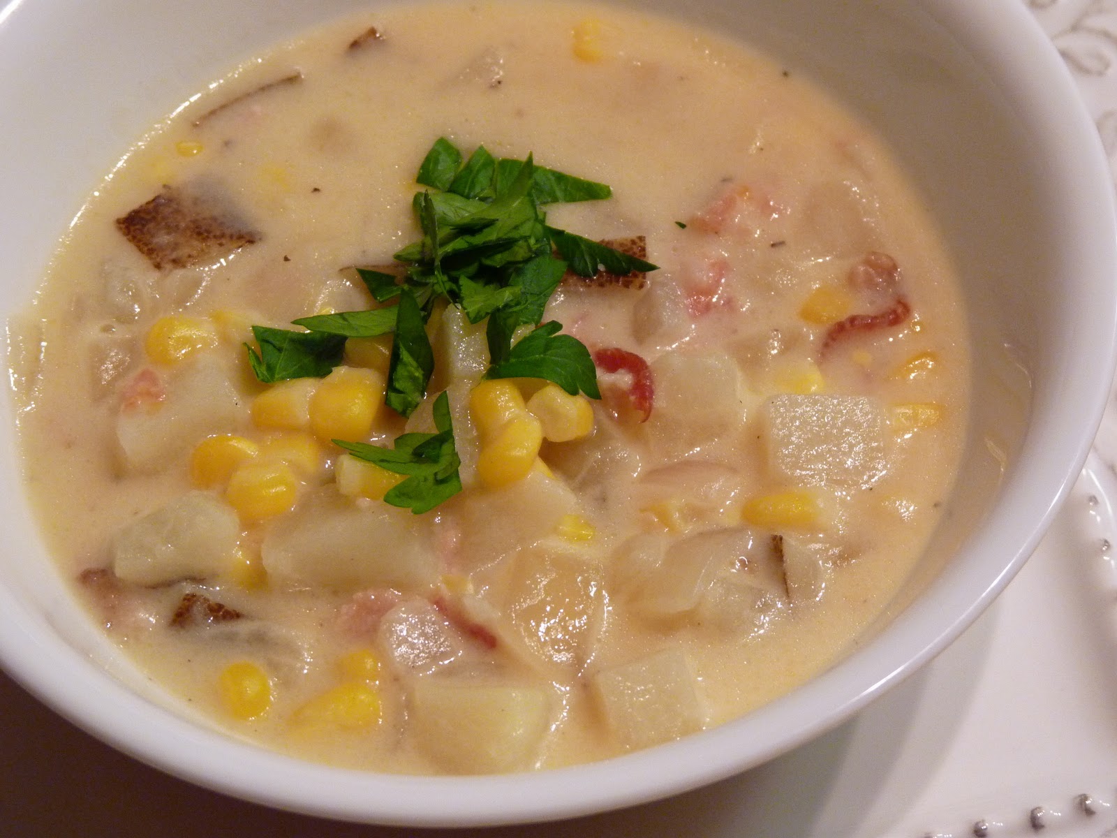Fantastic Family Favorites Corn Chowder